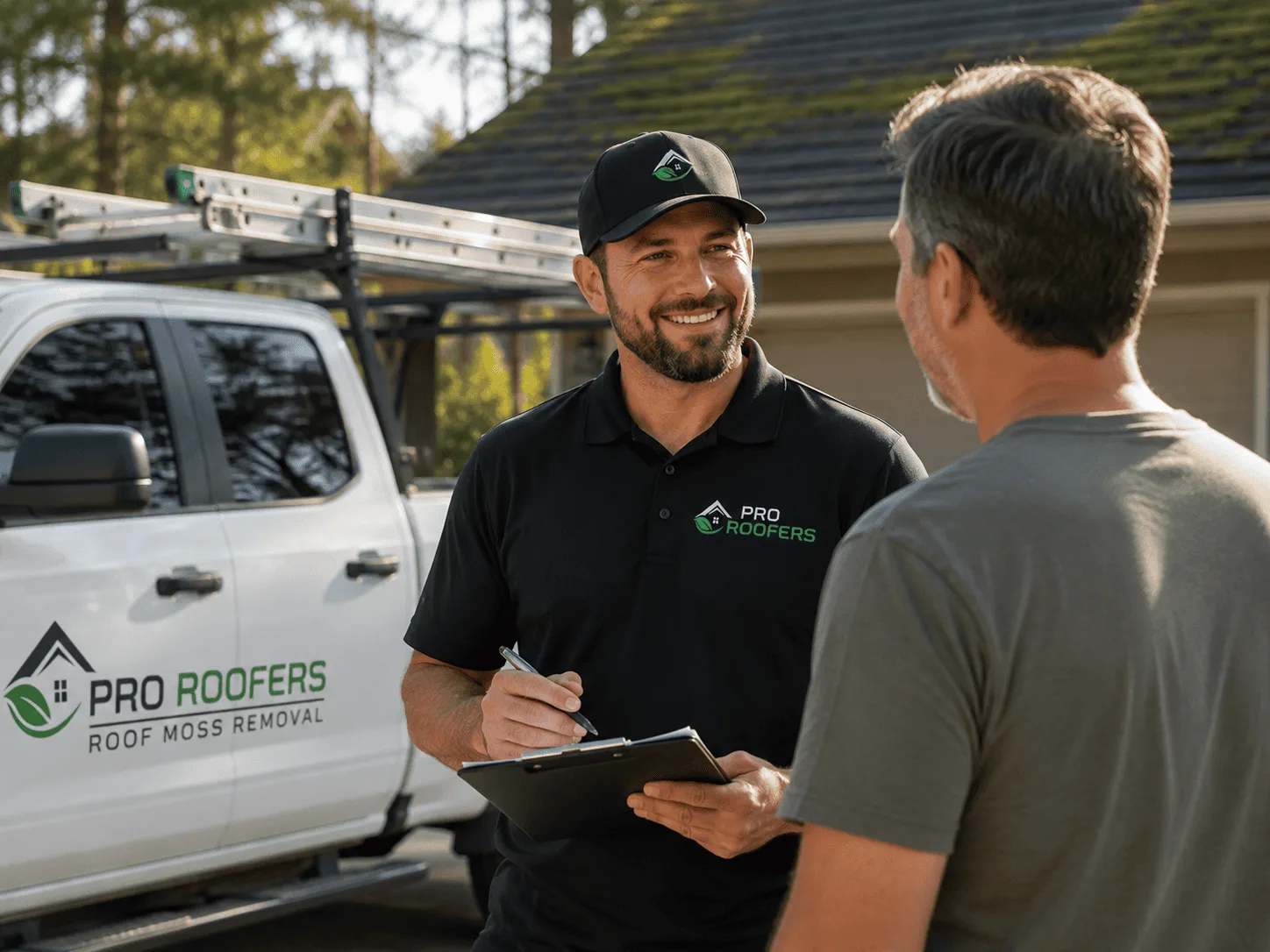 Roof Moss Removal Reston, VA FAQs