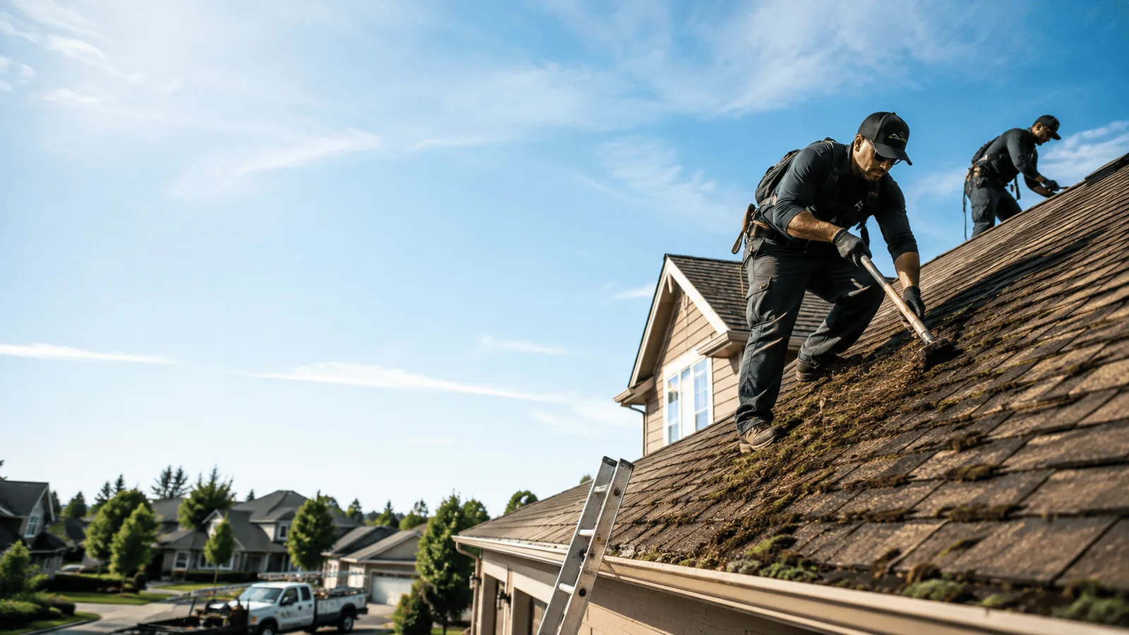 Roof Moss Removal in Reston, VA near me